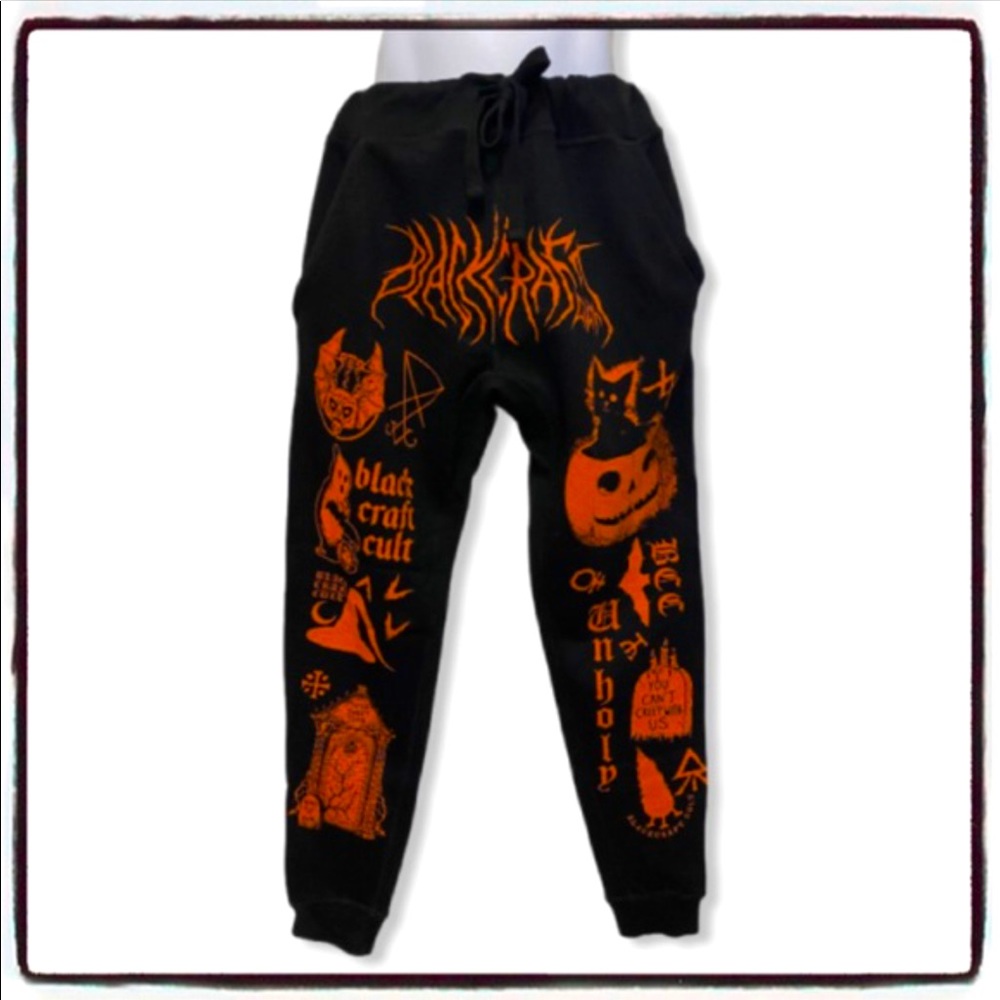 BLACKCRAFT CULT | Halloween Tapered Joggers